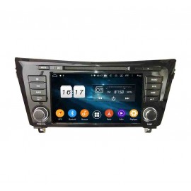 Autoradio GPS Android 8.0 Nissan Qashqai 2014