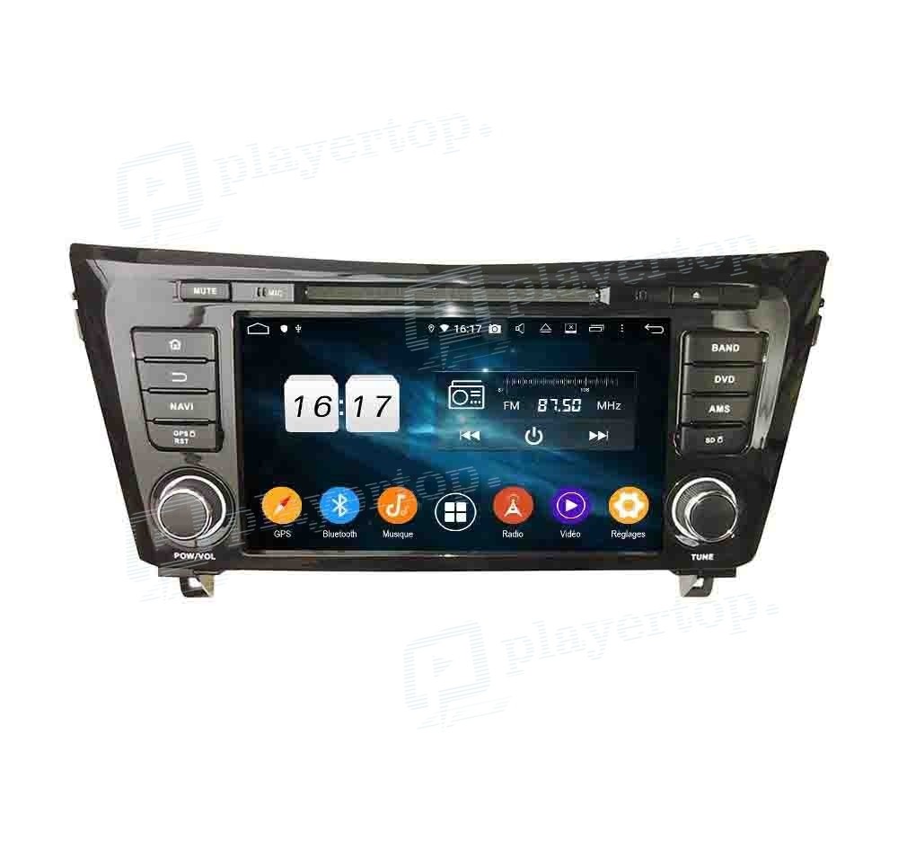 Autoradio CarPlay Android 12.0 Nissan Qashqai 2014 ⇒ Player Top ®