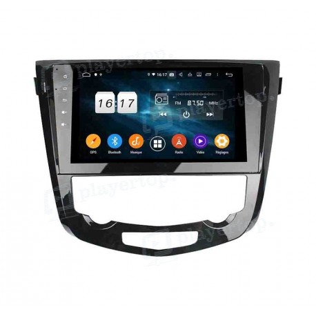 Autoradio Android 11 Nissan Qashqai AT (2013-2016)