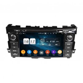 Autoradio CarPlay Android 12.0 Nissan Teana (2013-2015)