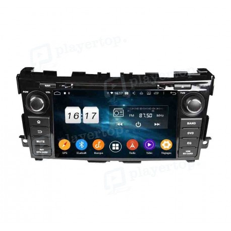 Autoradio GPS Android 11 Nissan Teana (2013-2015)