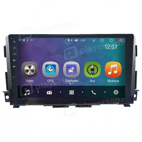 Auto-radio Android 11 Nissan Teana (2013-2015)