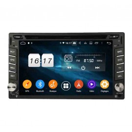 Autoradio GPS Android 11 Nissan Tiida (2004-2010)