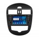 Autoradio Nissan Tiida 2012 Android 11