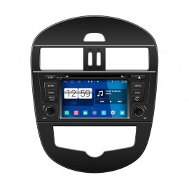 Autoradio Nissan Tiida 2012 Android 11