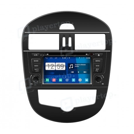 Autoradio Nissan Tiida 2012 Android 11