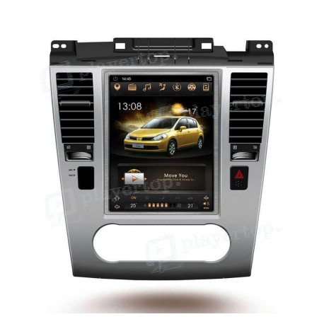 Autoradio GPS Nissan Tiida (2008-2010) 10.4 pouces Android 7.1