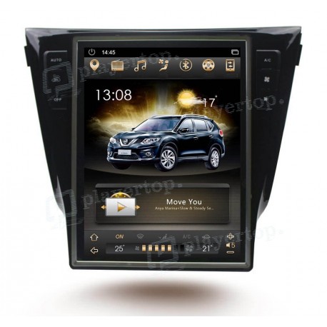 Autoradio GPS Nissan X-Trail (2013-2015) 12.1 pouces Android 7.1