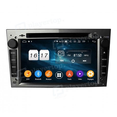 Autoradio GPS Android 11 Opel Antara (2006-2011)