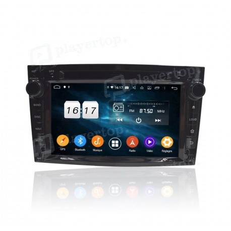 Autoradio GPS Android 11 Opel Meriva (2006-2011)