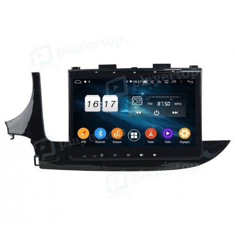 Autoradio Android 11 Opel Mokka 2017