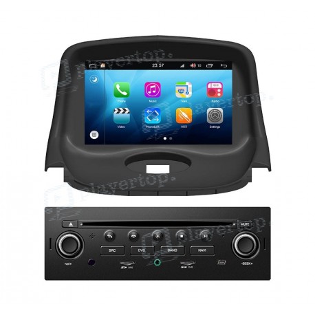 Autoradio Peugeot 206 Android 11