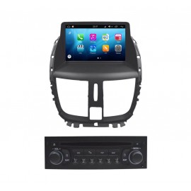 Autoradio CarPlay Android 12.0 Peugeot 207 (2009-2013)