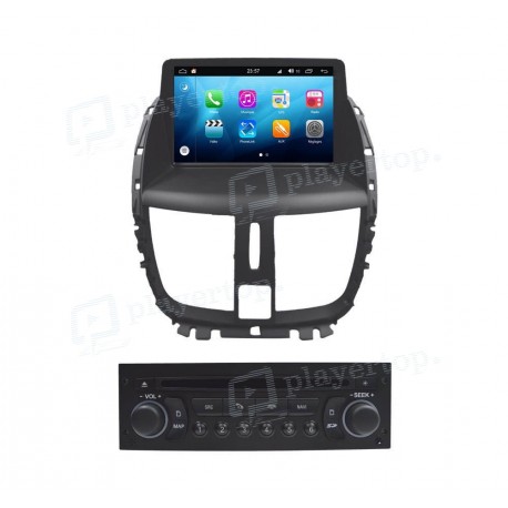 Autoradio Peugeot 207 (2009-2013) Android 11