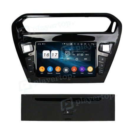 Autoradio Android 11 Peugeot 301 (2013-2016)