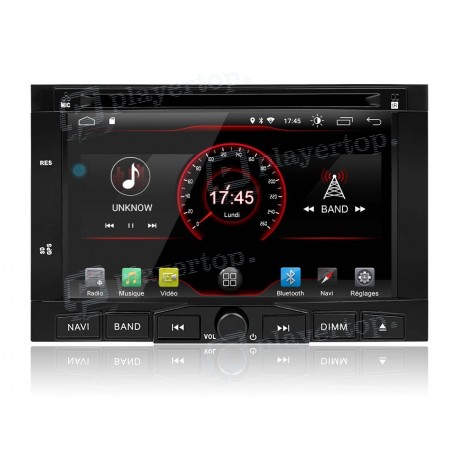 Auto radio GPS Peugeot 307 (2005-2008) Android 11