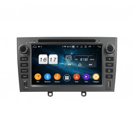 Autoradio GPS Android 11 Peugeot 308 SW (2007-2010)