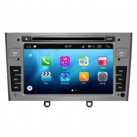 Autoradio CarPlay Android 12.0 Peugeot 308 (2010-2011)