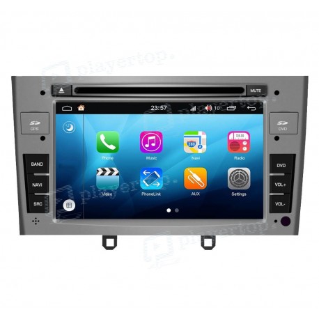 Autoradio Peugeot 308 (2010-2011) Android 11