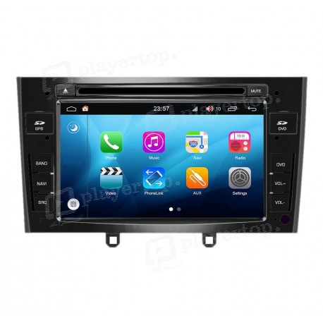 Autoradio Peugeot 308 (2010-2011) Android 11