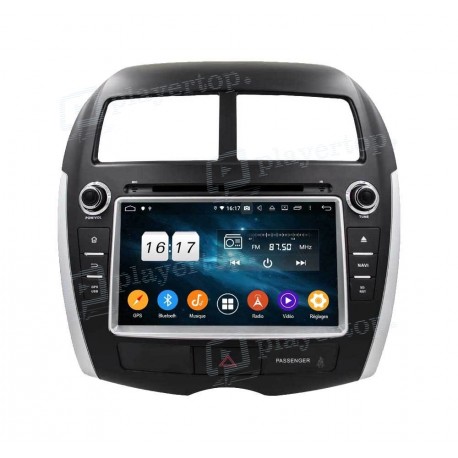 Autoradio GPS Android 11 Peugeot 4008 2012
