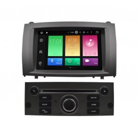 Autoradio CarPlay Android 12.0 Peugeot 407 (2005-2008)