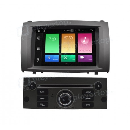 Autoradio Android 11 Peugeot 407 (2005-2008)