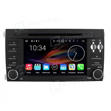 Autoradio DVD GPS Android 11 Porsche 911 (2005-2008)