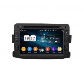 Autoradio CarPlay Android 12.0 Renault Duster (2014-2016)