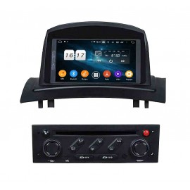 Autoradio CarPlay Android 12.0 Renault Mégane II (2002-2008)