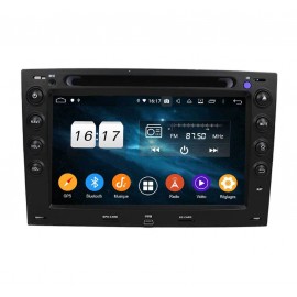 Autoradio DVD GPS Android 11 Renault Mégane II (2003-2008)