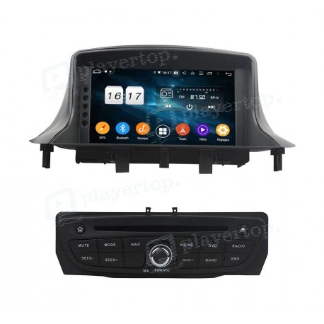 Autoradio Android 11 Renault Megane 3 (2009-2016)