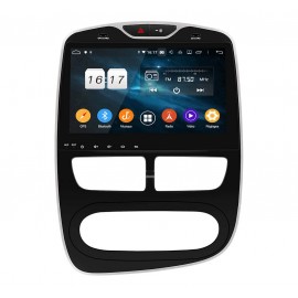 Autoradio CarPlay Android 12.0 Renault Clio (2014-2016)