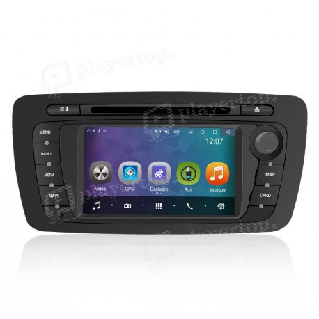 Autoradio GPS Android 11 Seat ibiza (2010-2013)