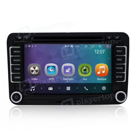 Auto-radio Android 11 Skoda Fabia (2006-2013)