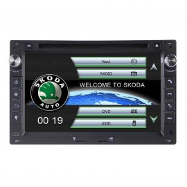 Poste auto GPS Skoda Octavia (2001-2004)