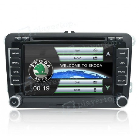 Auto-radio Skoda Octavia 