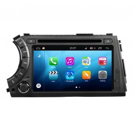 Autoradio CarPlay Android 12.0 Ssangyong Actyon (2005-2011)