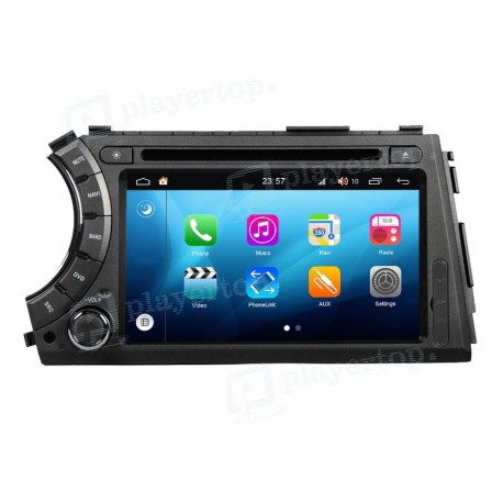 Autoradio Ssangyong Actyon (2005-2011) Android 11