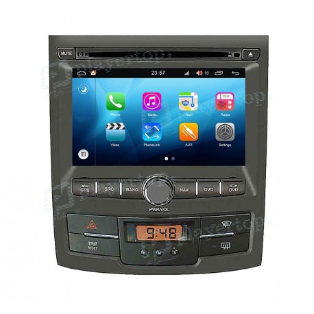 Autoradio Ssangyong Actyon (2012-2013) Android 11