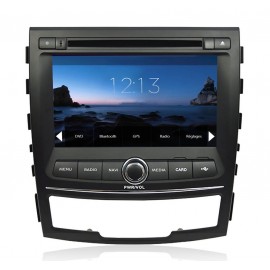 Poste auto GPS Ssangyong Korando (2010-2013)