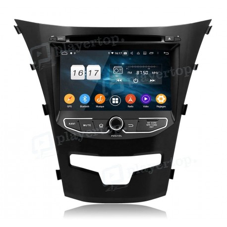 Autoradio Android 11 SsangYong Korando 2014