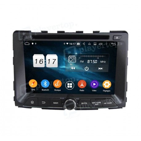 Autoradio GPS Android 11 Ssangyong Rexton 2014