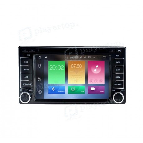 Autoradio Subaru Forester (2008-2011) Android 11