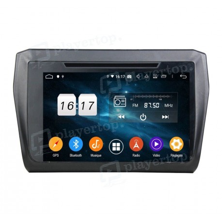Autoradio Android 11 Suzuki Swift 2017