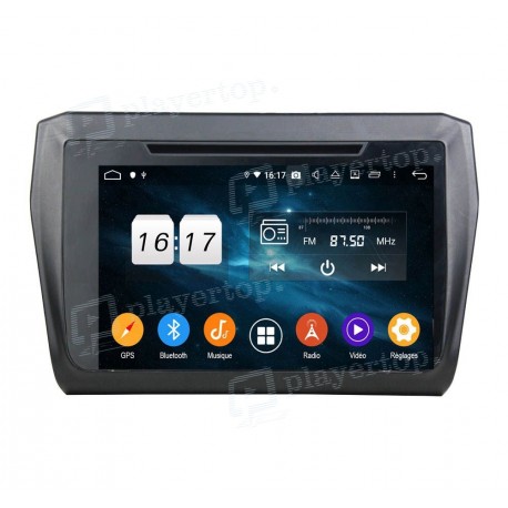 Autoradio Android 11 Suzuki Swift 2017