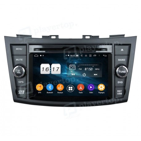 Autoradio Android 11 Suzuki Swift (2011-2012)