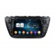 Autoradio GPS Android 11 Suzuki SX4 2014