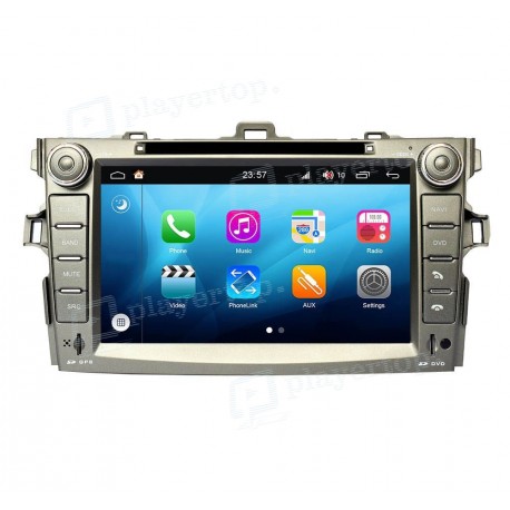 Autoradio Toyota Altis (2008-2012) Android 11