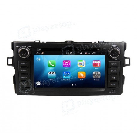 Autoradio Toyota Auris (2007-2012) Android 11